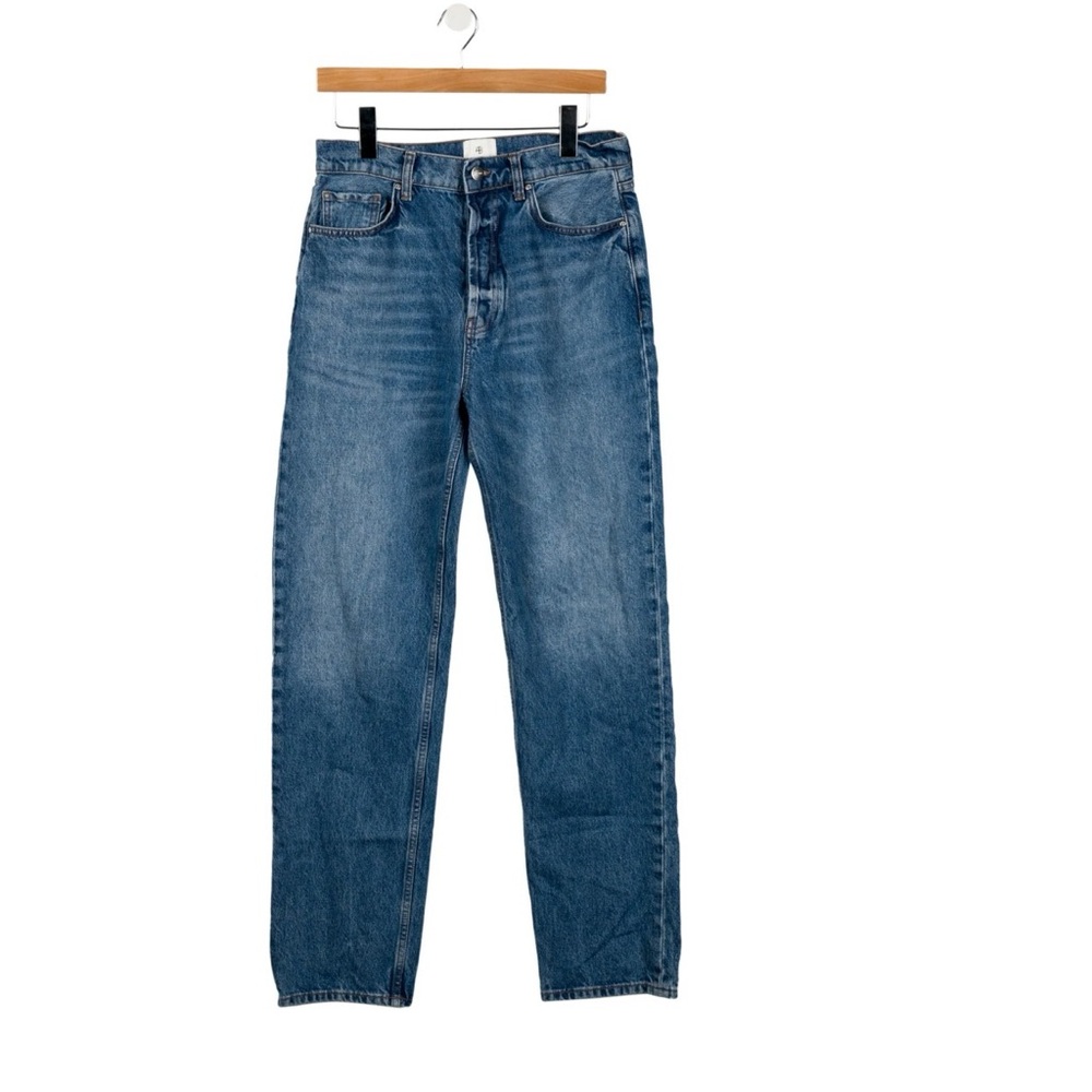 Anine Bing straight leg jeans